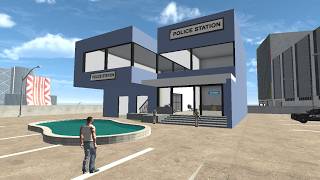 Franklin Change House To Police Station in Indian Bike Driving 3D [upl. by Keelia]