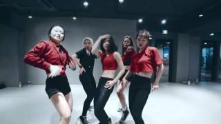 May J Lee Choreography  Worth it cutampmirrored [upl. by Analrahc246]