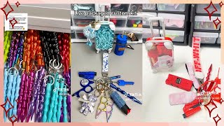 Packing Self Defense Keychain ASMR 500 ASMR Version I Mab Aesthetic [upl. by Clementia]