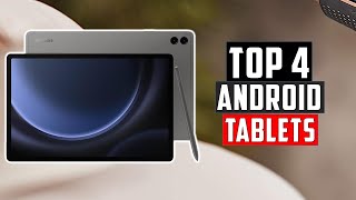 ✅Best Android Tablets in 2024  Top 4 Picks [upl. by Nylatsirhc]