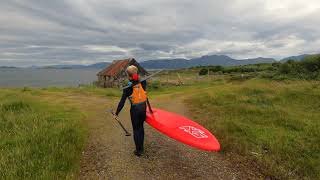 Loch Linnhe SUP Foil Downwinder [upl. by Mike]