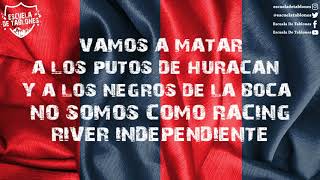 TEMA NUEVO SAN LORENZO 2018 quot SOMOS TAN DIFERENTESquot Ritmo Me vas a extrañar [upl. by Nidnarb]