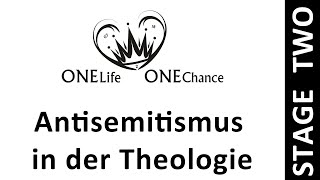 Antisemitismus in der Theologie  Pastor Reinhard Briggeler [upl. by Charbonneau]