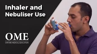 Inhaler and Nebuliser Explanation  Asthma [upl. by Liederman]