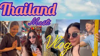 Laiba Khurram Thailand Travel Vlog Laiba Khurram Vlog After Teri Chhaon Mein Drama Success vlog [upl. by Ameline]