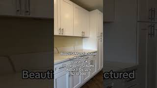 Beautiful Manufactured Home in Upland Meadows Mobile Home Park 3 beds family room fireplace etc [upl. by Vincent513]