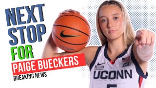 Paige Bueckers will have CAITLIN CLARK like impact on the WNBA and the PERFECT market [upl. by Lakin]