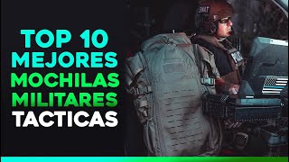 Las 10 Mejores Mochilas Militares Del Mundo ▷ CALIDAD PRECIO ✅ [upl. by Hoehne]