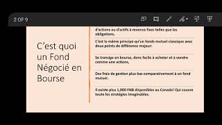 cest quoi un FNB et comment choisir le meilleur [upl. by Varin]