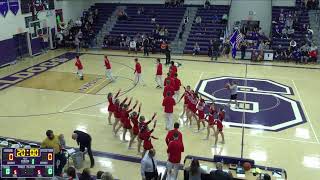 Swanton High School vs Wauseon High School Mens JV Basketball [upl. by Annabela398]