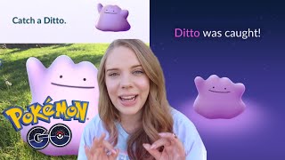 HOW TO CATCH DITTO IN POKEMON GO  Hatching 7km Eggs [upl. by Anib]