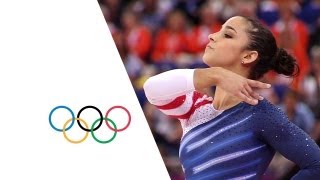 Womens Floor Exercise Final  London 2012 Olympics [upl. by Chelsea]