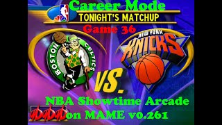 NBA Showtime Arcade Career Mode Game 36 [upl. by Aikcir]