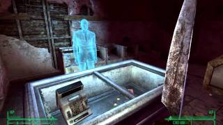 Fallout NV Dead Money Walkthrough Part 3 Exploring the Villa District 1080p HD Gameplay [upl. by Behl]