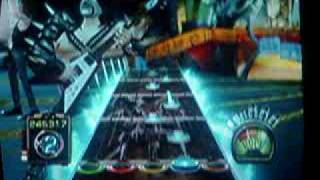 Guitar Hero III Wii  Through the Fire and Flames  Expert [upl. by Ainevul437]