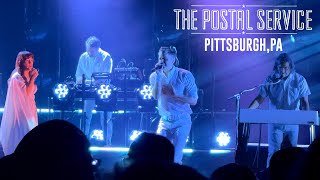 The Postal Service  Full Show 2024 Pittsburgh PA  4k [upl. by Nnomae]