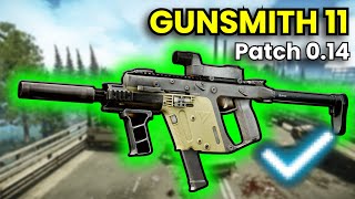 Gunsmith Part 11  Patch 014 Guide  Escape From Tarkov [upl. by Bobina]