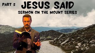 Jesus Said Pt 2 Sermon on the Mount Series Pastor Christopher Sakai  Spirit and Word Fellowship [upl. by Dionysus]