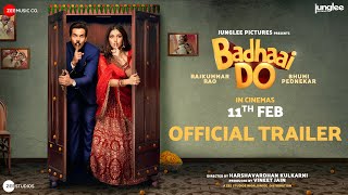 Badhaai Do  Official Trailer  Rajkummar R Bhumi P  Harshavardhan Kulkarni  In Cinemas 11th Feb [upl. by Kathrine]