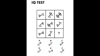 Can You Solve This IQ test [upl. by Dazhahs]