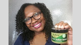 Softee Indian Hemp Hair amp Scalp Treatment Review [upl. by Wooster501]