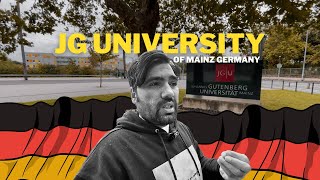 JGU University Mainz  Best University In Germany [upl. by Oys158]