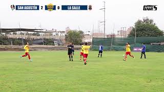 San Agustín 2 VS La Salle 0  Copa Colnatur Sport Intercolegios M30  Clausura 2023 [upl. by Enajiram715]