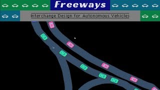 Freeways  Traffic Engineer Game [upl. by Nayrb]