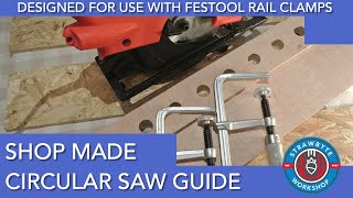 Ultimate Circular Saw Guide for Perfect Cuts Using Festool Clamps [upl. by Bubb]