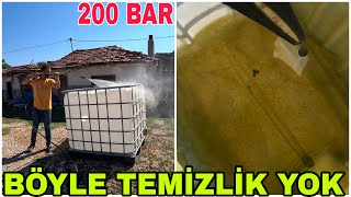 KARDEŞİM EHLİYET ALDI200 BAR TANKER TEMİZLİĞİ KOYUNLAR ARTIK RAHAT EDECEKSOĞAN HASATISON BALYA [upl. by Hsejar]