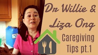 Caregiving Lesson 1 – Paghanda ng Pagkain at Pagalaga  Doc Liza Ong [upl. by Ange942]