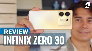 Infinix Zero 30 5G review [upl. by Aniryt]