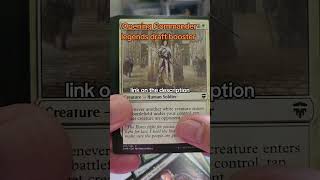 Opening Commander legends draft booster mtgcommander mtgcommunity mtgedh mtgarena mtgmodern [upl. by Niamor877]