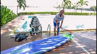 How to inflate and deflate our Starboard SUP [upl. by Mundy]