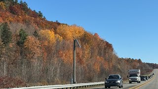 Canada driving from Gatineau to Montreal [upl. by Alodee]