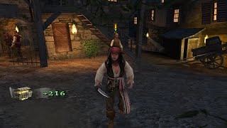 Pirates of the Caribbean At Worlds End PS2  Part 5  Tortuga PlayStation 2 [upl. by Thayne]