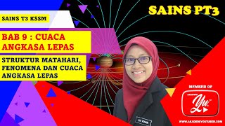 KSSM SAINS TINGKATAN 3  BAB9 CUACA ANGKASA LEPAS [upl. by Acinelav485]