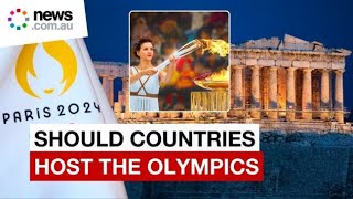 Why one city should host the Olympics permanently [upl. by Kuebbing99]