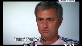 José Mourinho quotTreinei o verdadeiro Ronaldo não estequot [upl. by Hengel]