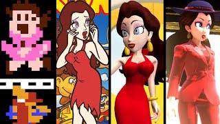 Super Mario Evolution of PAULINE 19812017 Odyssey to Arcade [upl. by Ordway]