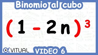 Binomio al cubo video 6 [upl. by Botzow]