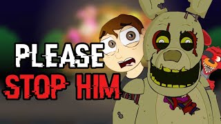 FNaFs most UNHINGED ANIMATOR [upl. by Nelrsa]