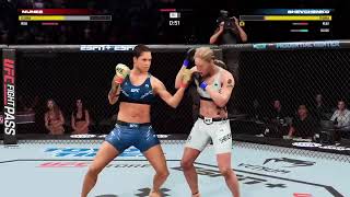 Benadryl Dreamin  EA UFC 5 [upl. by Dustin]