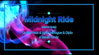 Midnight Ride dance remix  Orville Peck amp Kylie Minogue amp Diplo  A Daralt Remix [upl. by Luther]