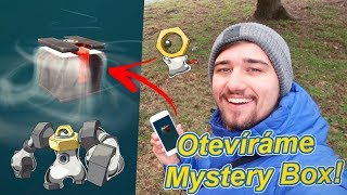 Pokémon GO  Jak získat Mystery Box Meltan Box info  Jakub Destro [upl. by Olmsted700]