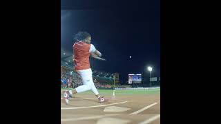 Enjoy some MOONSHOTS from Vladdy Jr Javy Báez and Francisco Lindor in Puerto Rico 😍 [upl. by Nierman]