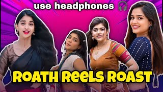 Expose Reels Roast  Insta Rotha Reels Roast  Telugu Roast Video  Instagram Reels Comment Roast [upl. by Sirmons]