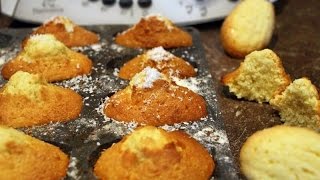 Une recette de madeleines noix de coco au thermomix [upl. by Weiner]