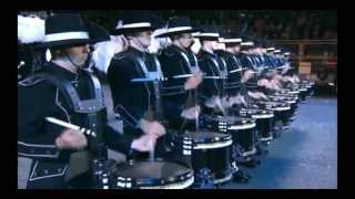 Top Secret Drum Corps Edinburgh Military Tattoo 2012 [upl. by Batsheva]