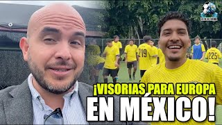 🚨Así son LAS VISORIAS DE UN EQUIPO DE EUROPA en México 🇲🇽⚽️ [upl. by Niamrahc]